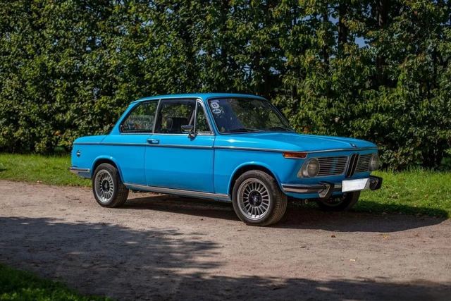 BMW 02 (E10) 2.0, 1971 — Москва